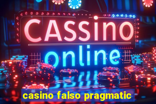 casino falso pragmatic